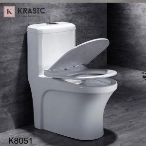 Bồn Cầu Nguyên Khối Krasic 8051