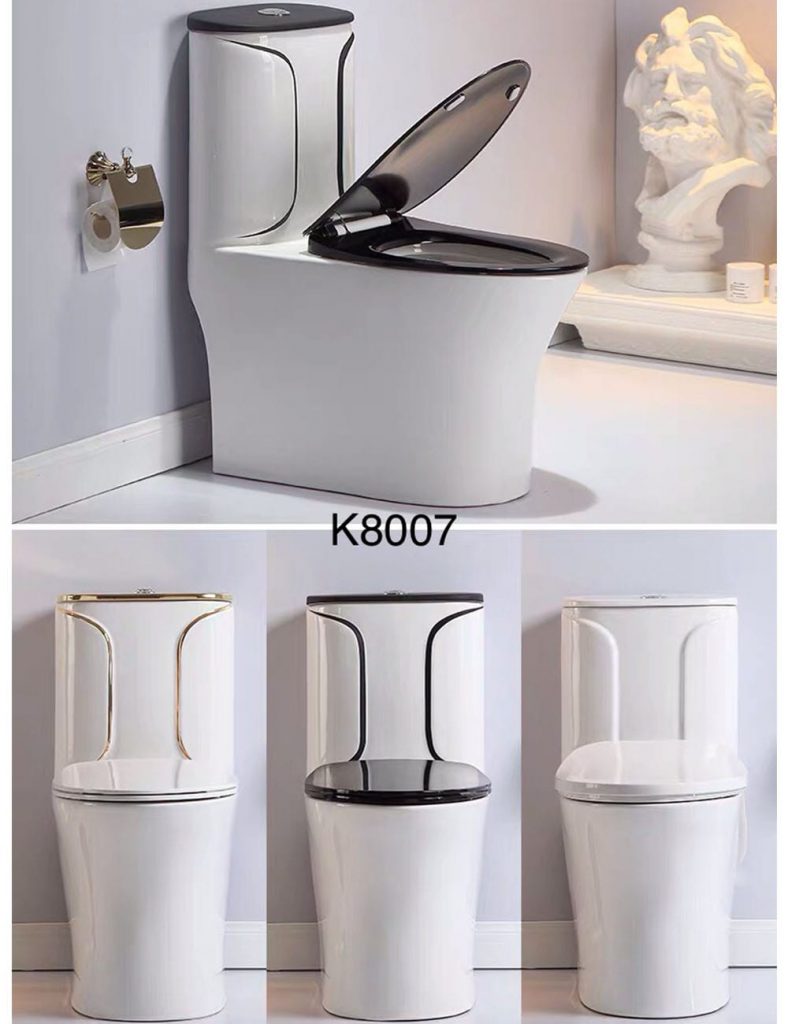 Bồn cầu nguyên khối K8007