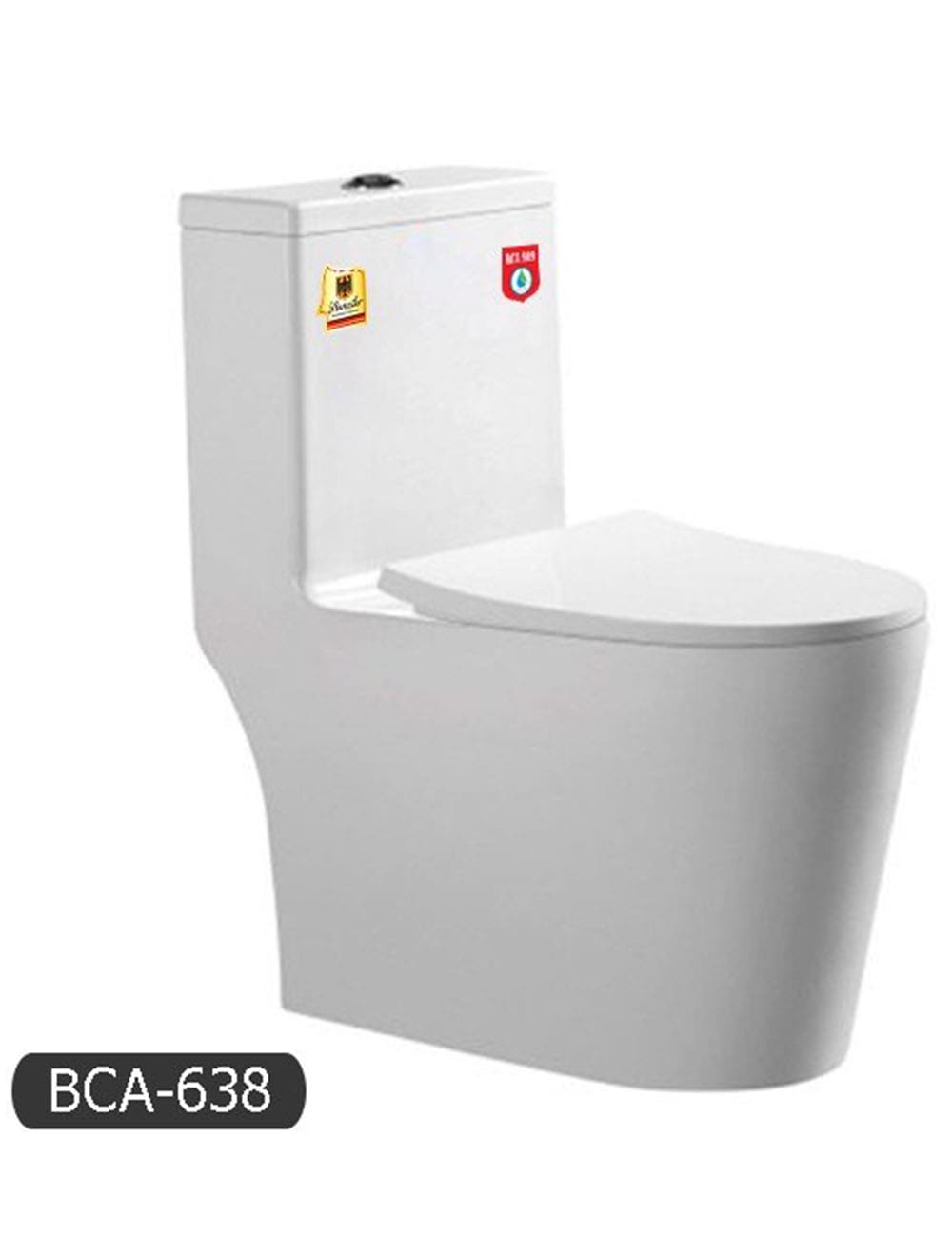 Bồn Cầu Nguyên Khối Benzler BCA 638