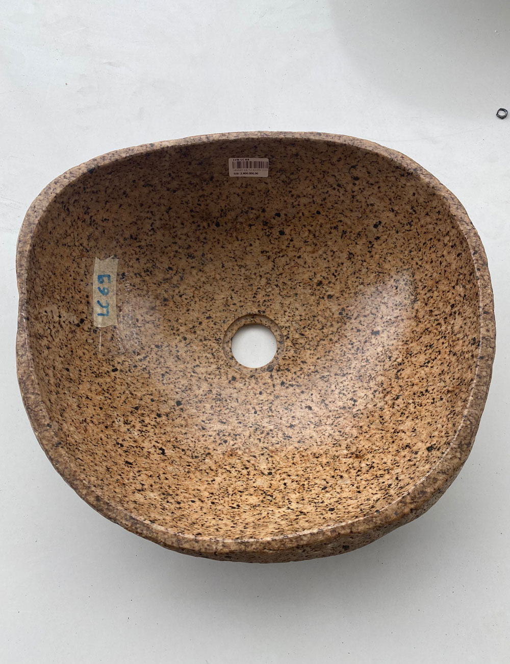 Lavabo đá cuội tự nhiên Mã SP: LC69