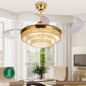 Quạt trần đèn trang trí 6304