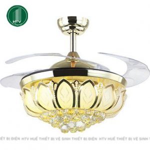 Quạt trần đèn trang trí 6308 - HTV Huế