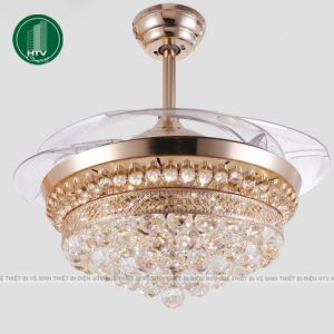 Quạt trần đèn trang trí 6309 - HTV Huế