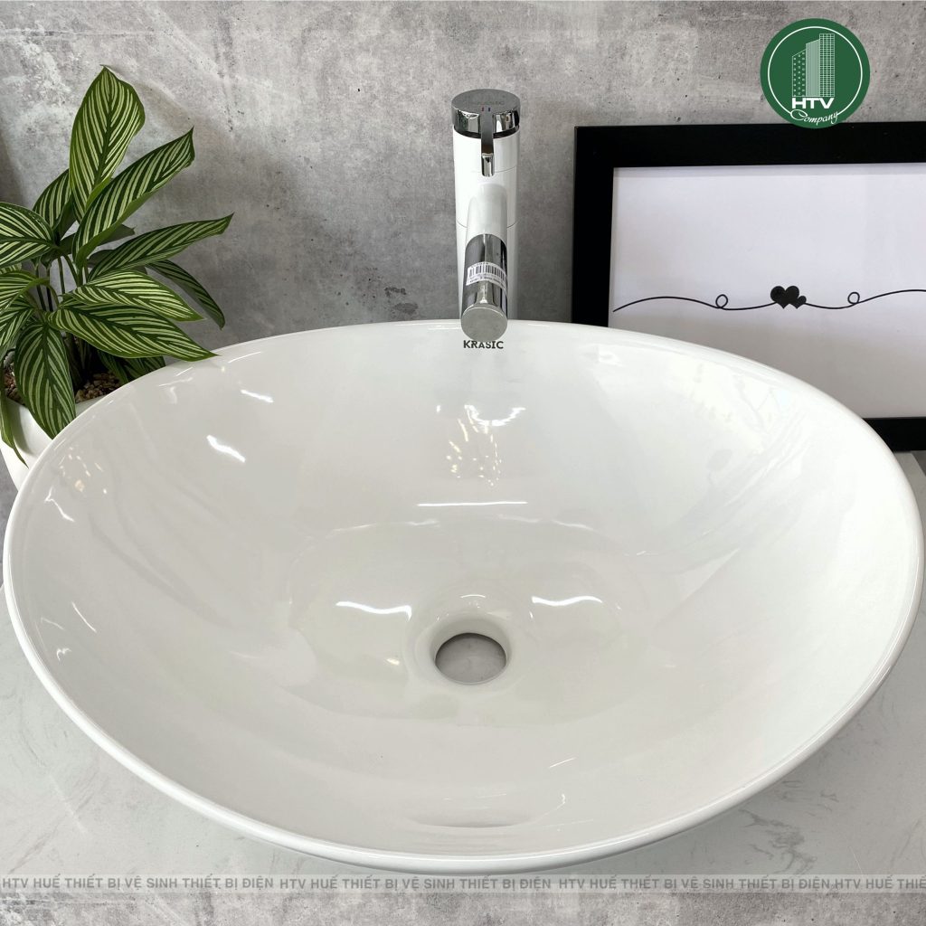 Lavabo thuyền Krasic K3117 Lavabo thuyền Krasic K3117
