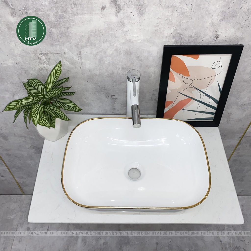 Lavabo để bàn K1112 V Krasic