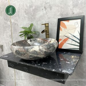 Lavabo đá Granite tự nhiên Mã SP: 01