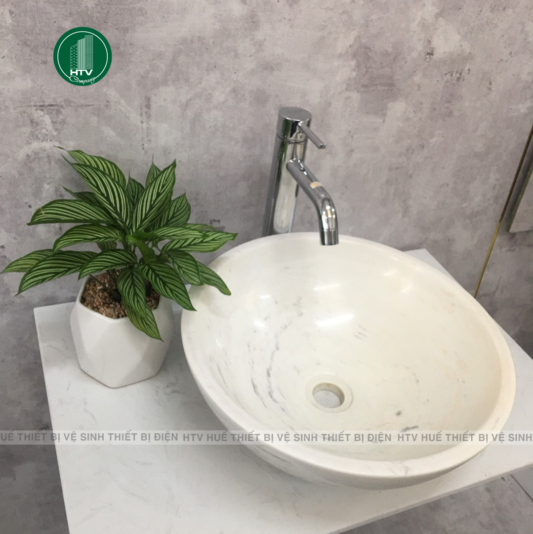 Lavabo đá granite tự nhiên cao cấp - Mã SP: 02