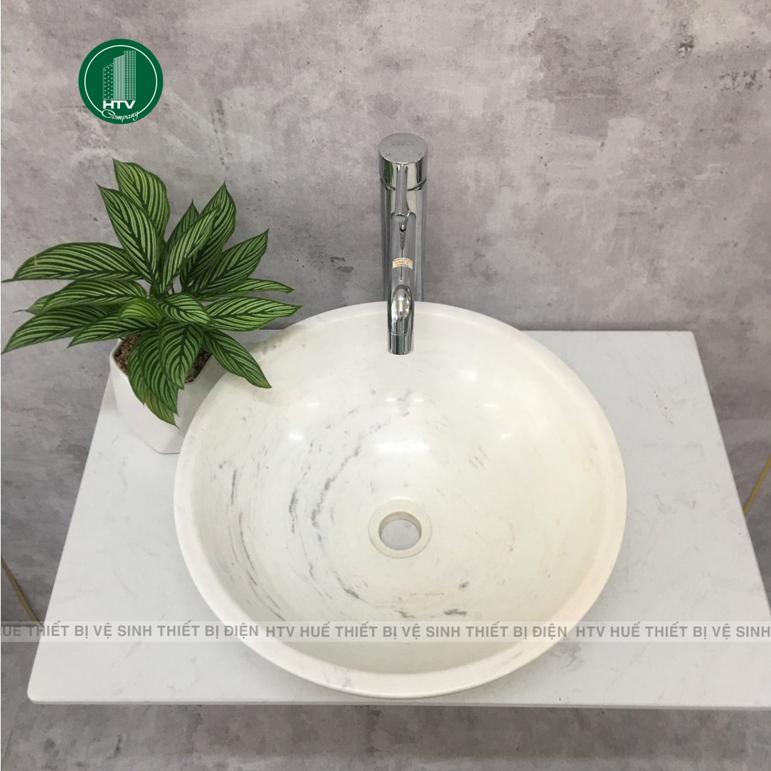 Lavabo đá granite tự nhiên cao cấp - Mã SP: 02