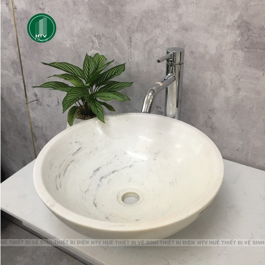 Lavabo đá granite tự nhiên cao cấp - Mã SP: 02