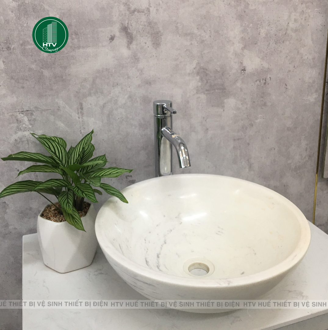 Lavabo đá granite tự nhiên cao cấp - Mã SP: 02