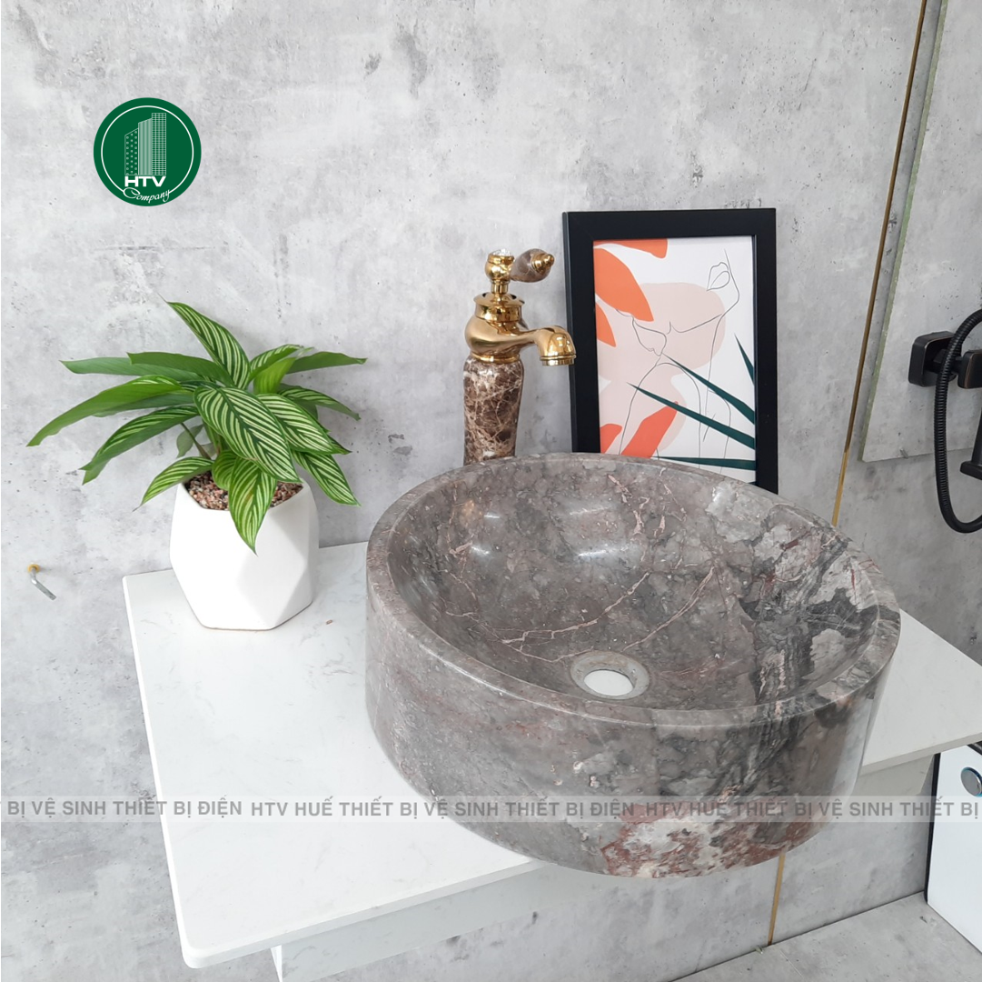 Lavabo đá granite tự nhiên cao cấp Mã SP: 03