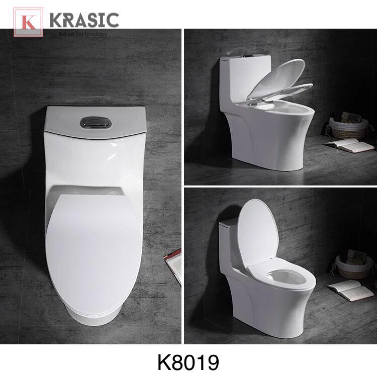 BỒN CẦU MỘT KHỐI KRASIC MODEL K8019 - Ảnh 3