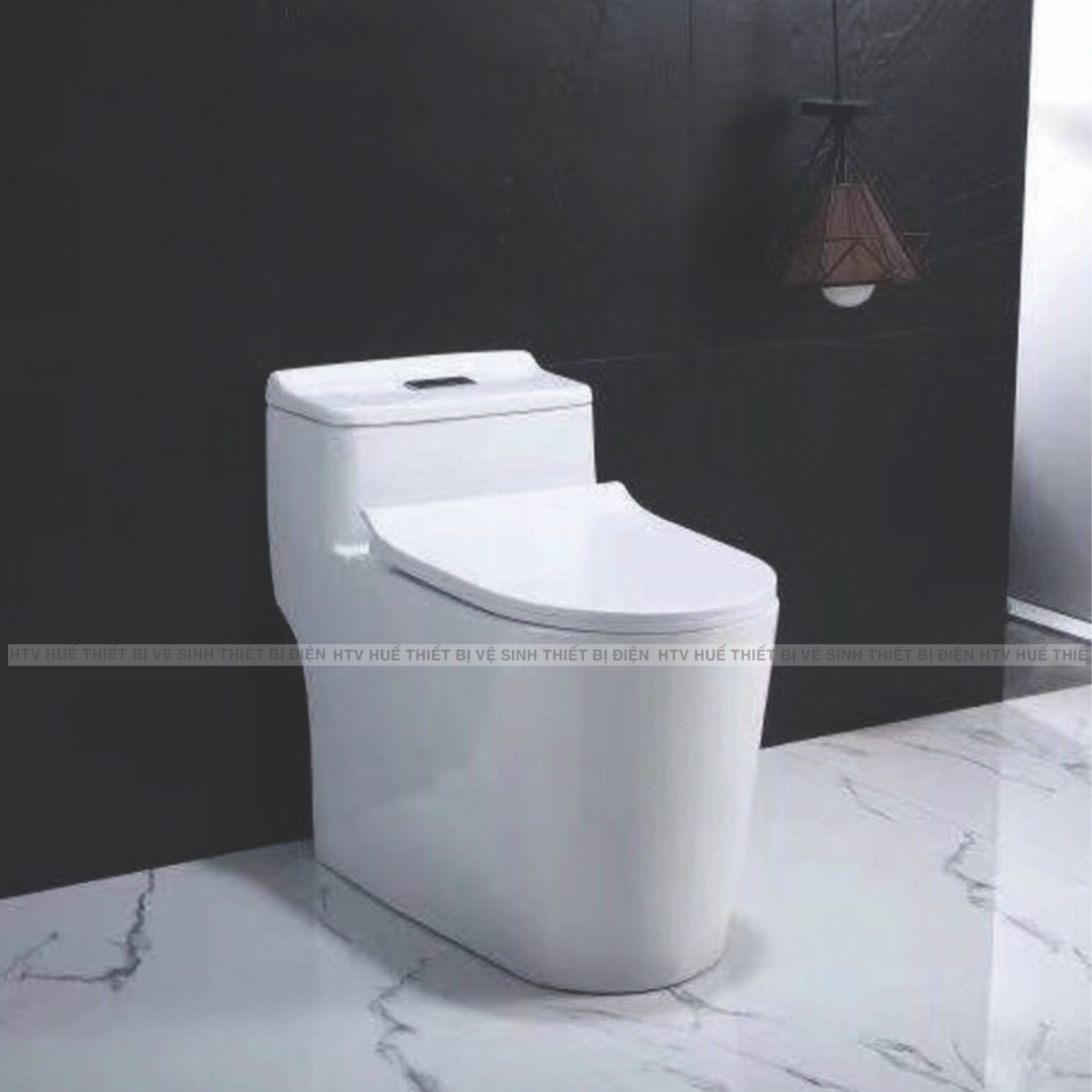 Bồn cầu nguyên khối model K8017