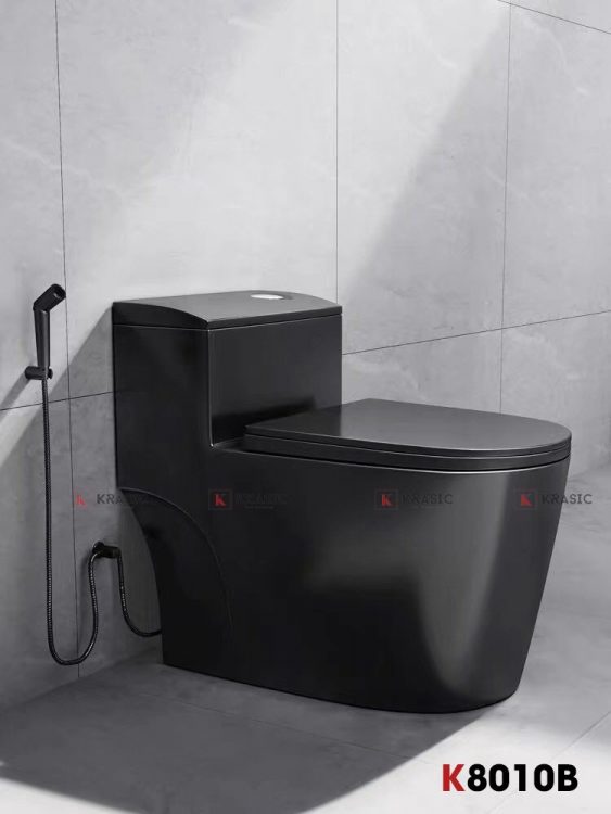bồn cầu nguyên khối Krasic K8010B