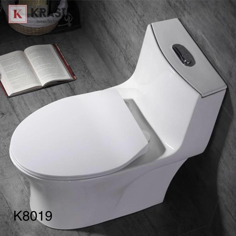 bồn cầu một khối Krasic Model K8019
