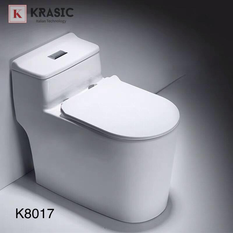 BỒN CẦU NGUYÊN KHỐI KRASIC MODEL K8017