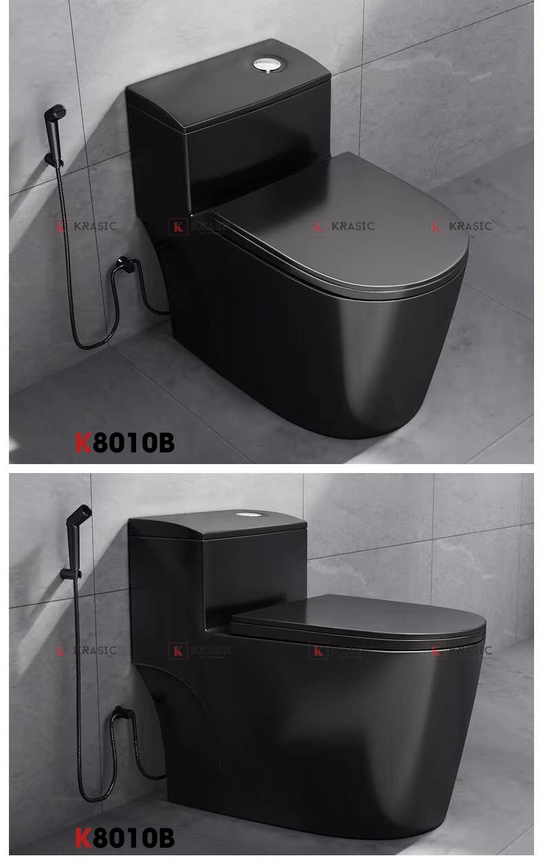 bồn cầu nguyên khối Krasic K8010B