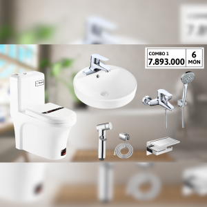 COMBO THIẾT BỊ VỆ SINH KRASIC 1