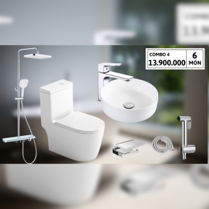 combo thiết bị vệ sinh